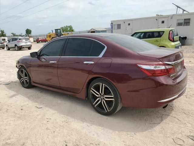 2016 Honda Accord Sport