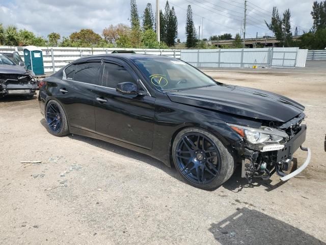 2018 Infiniti Q50 Luxe