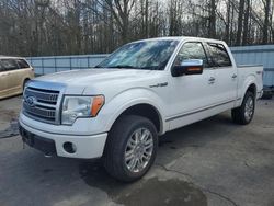 Salvage cars for sale at Glassboro, NJ auction: 2010 Ford F150 Supercrew