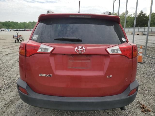 2013 Toyota Rav4 LE