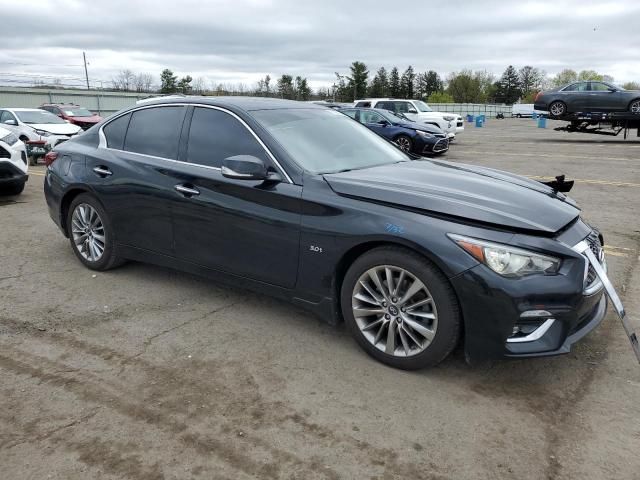 2019 Infiniti Q50 Luxe