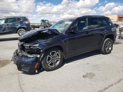 Salvage cars for sale at Anthony, TX auction: 2023 Jeep Grand Cherokee Trailhawk 4XE