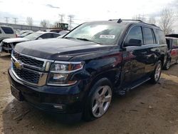 Salvage cars for sale from Copart Elgin, IL: 2015 Chevrolet Tahoe K1500 LT