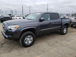 Salvage cars for sale from Copart Los Angeles, CA: 2022 Toyota Tacoma Double Cab