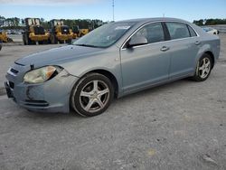 Carros salvage a la venta en subasta: 2008 Chevrolet Malibu 1LT