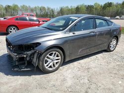 Salvage cars for sale from Copart Charles City, VA: 2016 Ford Fusion SE