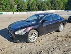 Salvage cars for sale from Copart Gainesville, GA: 2011 Nissan Maxima S