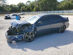 Vehiculos salvage en venta de Copart Fort Pierce, FL: 2007 Toyota Corolla CE