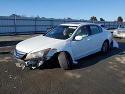 Honda Accord salvage cars for sale: 2012 Honda Accord EXL