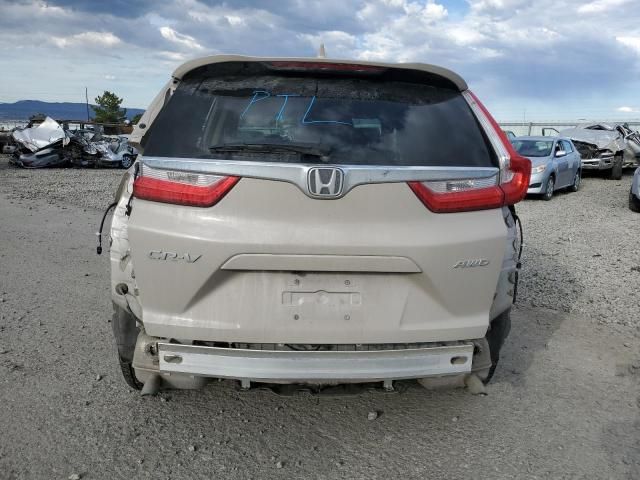 2018 Honda CR-V EXL