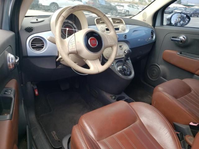 2013 Fiat 500 Lounge