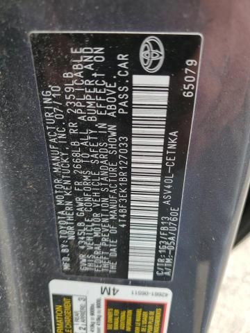 2011 Toyota Camry Base