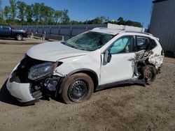 Salvage cars for sale at Spartanburg, SC auction: 2016 Nissan Rogue S