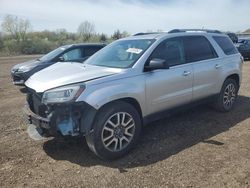 Salvage cars for sale at Columbia Station, OH auction: 2013 GMC Acadia SLE