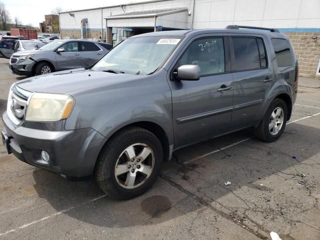 2011 Honda Pilot Exln