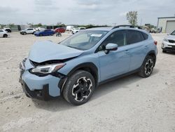 Salvage cars for sale from Copart Kansas City, KS: 2023 Subaru Crosstrek Limited