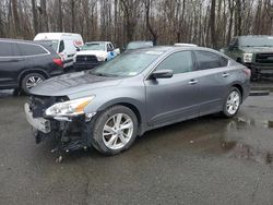 Salvage cars for sale at East Granby, CT auction: 2015 Nissan Altima 2.5