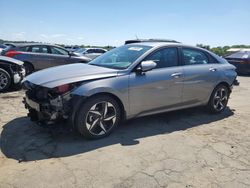 Salvage cars for sale at Austell, GA auction: 2023 Hyundai Elantra Limited