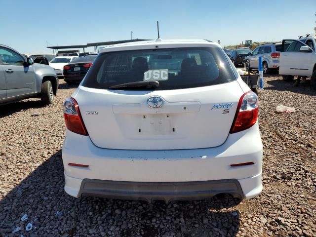 2009 Toyota Corolla Matrix S