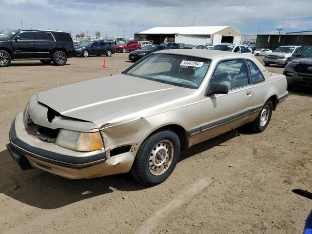 1988 Ford Thunderbird