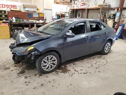 Salvage cars for sale from Copart Bakersfield, CA: 2019 Toyota Corolla L