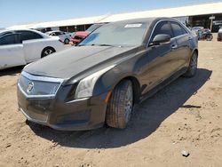 Vehiculos salvage en venta de Copart Phoenix, AZ: 2013 Cadillac ATS Luxury