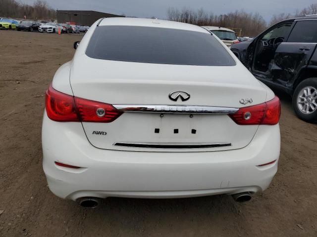 2015 Infiniti Q50 Base