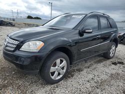 Mercedes-Benz M-Class salvage cars for sale: 2006 Mercedes-Benz ML 500