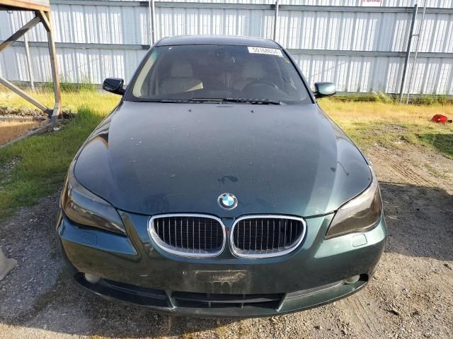 2004 BMW 530 I