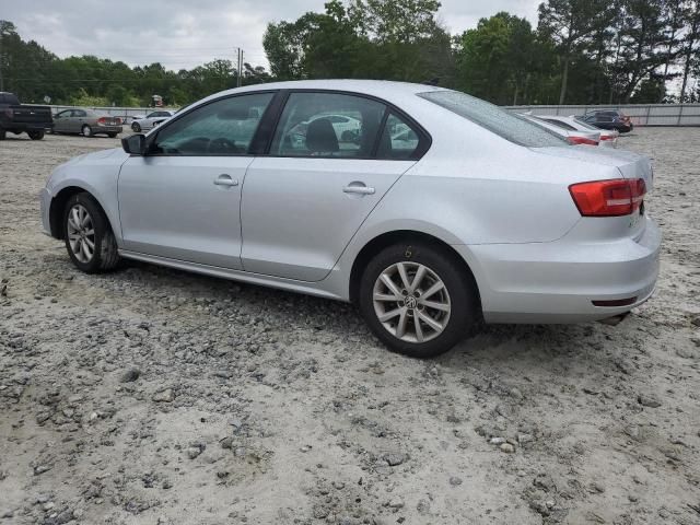 2015 Volkswagen Jetta SE