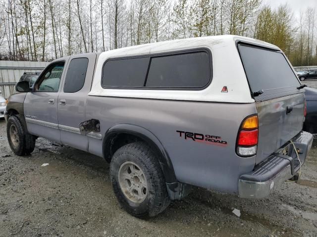 2001 Toyota Tundra Access Cab Limited