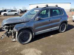 Vehiculos salvage en venta de Copart Rocky View County, AB: 2015 Volkswagen Tiguan S