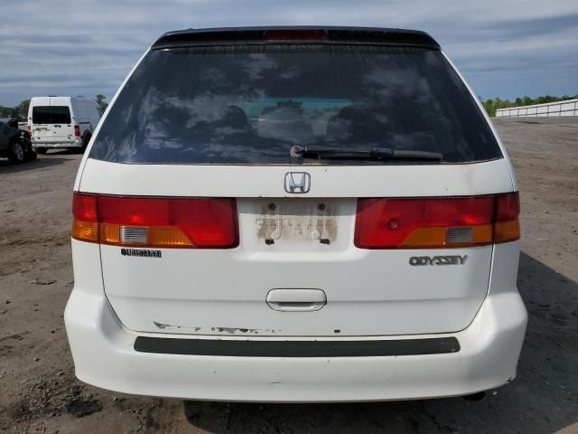 2004 Honda Odyssey EXL