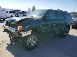 Salvage cars for sale at Vallejo, CA auction: 1998 Toyota 4runner Limited