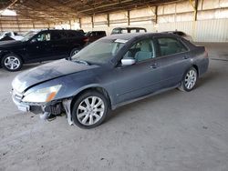Salvage cars for sale from Copart Phoenix, AZ: 2007 Honda Accord SE