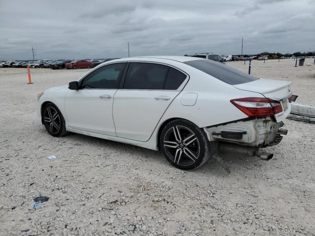 2016 Honda Accord Sport