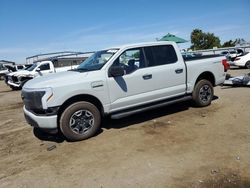 Ford salvage cars for sale: 2023 Ford F150 Lightning PRO