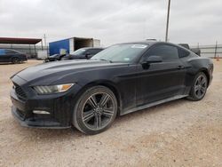 Salvage cars for sale from Copart Andrews, TX: 2015 Ford Mustang