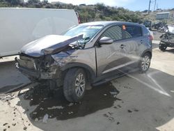 Salvage cars for sale at Reno, NV auction: 2014 KIA Sportage LX