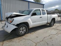 Salvage trucks for sale at Tulsa, OK auction: 2006 Toyota Tacoma Access Cab