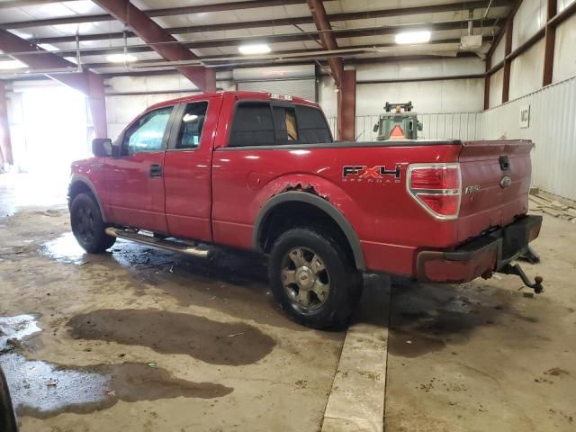 2010 Ford F150 Super Cab