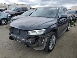 Salvage cars for sale at Martinez, CA auction: 2019 Audi Q5 Premium Plus