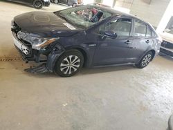 Toyota Corolla le salvage cars for sale: 2021 Toyota Corolla LE