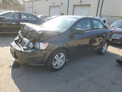 Salvage cars for sale at Ham Lake, MN auction: 2014 Chevrolet Sonic LT