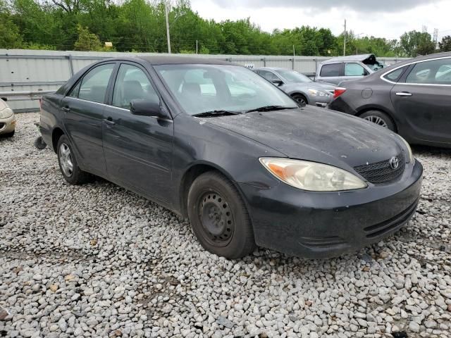 2002 Toyota Camry LE