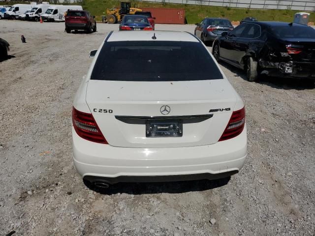 2012 Mercedes-Benz C 250