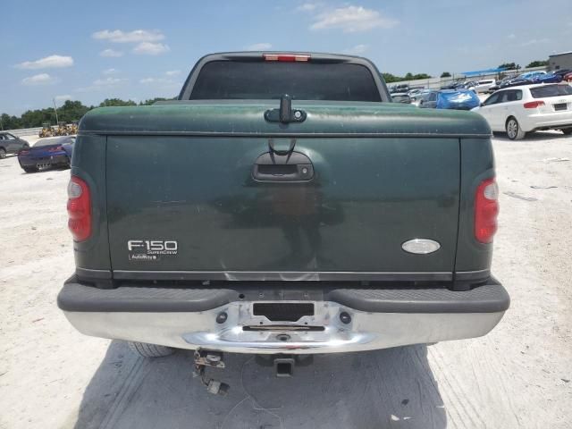 2002 Ford F150 Supercrew