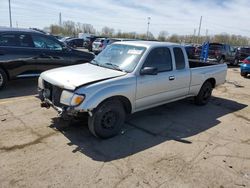 Salvage cars for sale from Copart Woodhaven, MI: 2000 Toyota Tacoma Xtracab