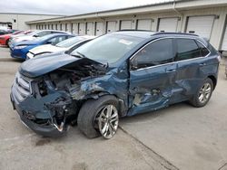 Salvage cars for sale at Louisville, KY auction: 2016 Ford Edge SEL