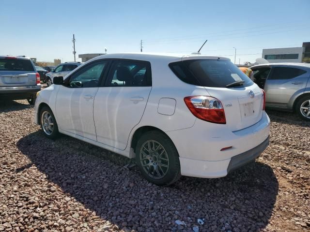 2009 Toyota Corolla Matrix S